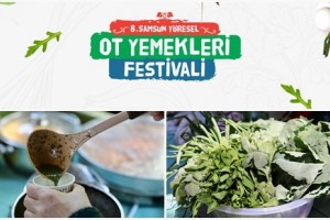 Ot Yemekleri Festivali Başladı